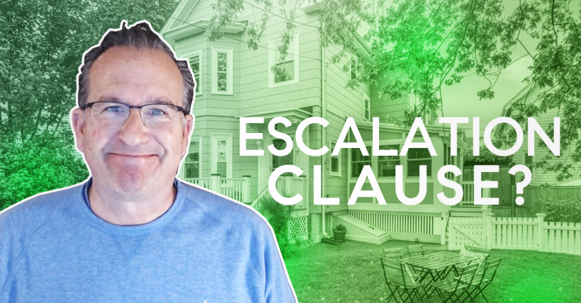 Ask Charles Cherney - What is an escalation clause